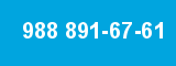 988 891-67-61 988 891-67-61